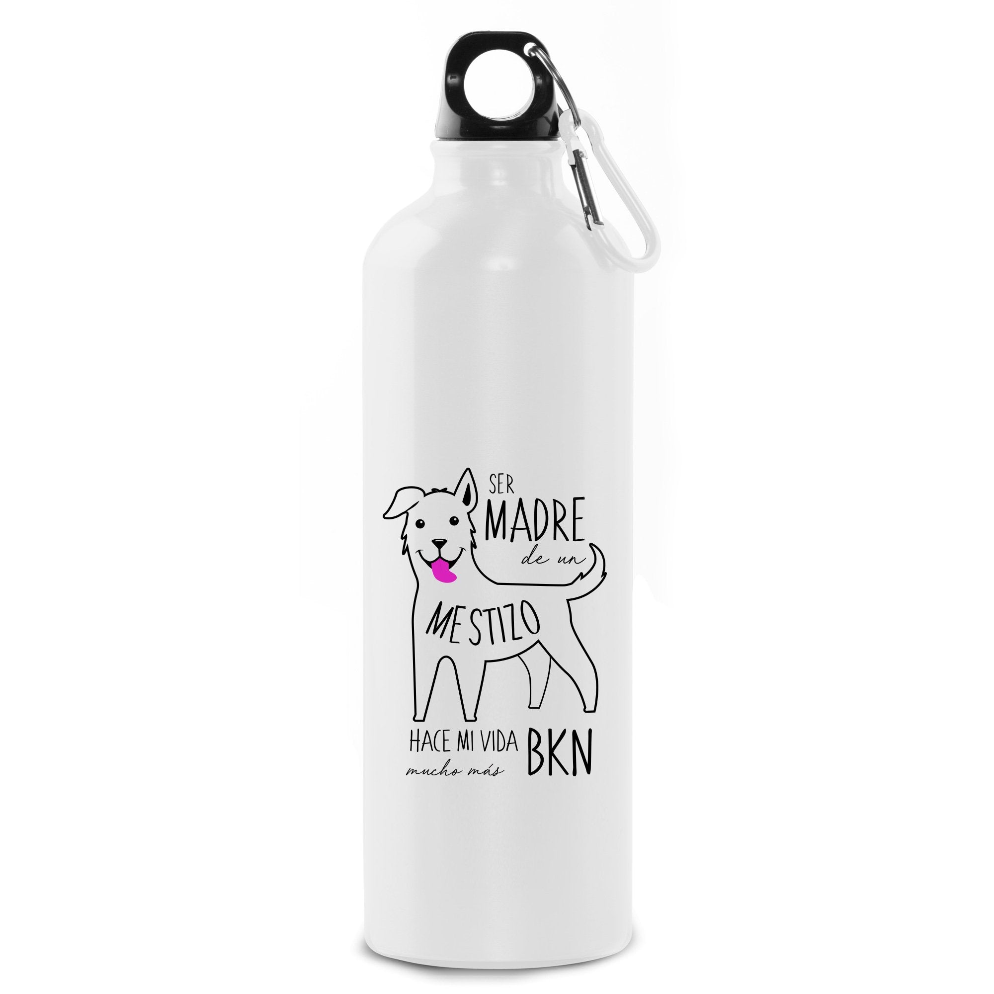 Caramayola 750cc - Mestizo Tienda Petfy Madre white