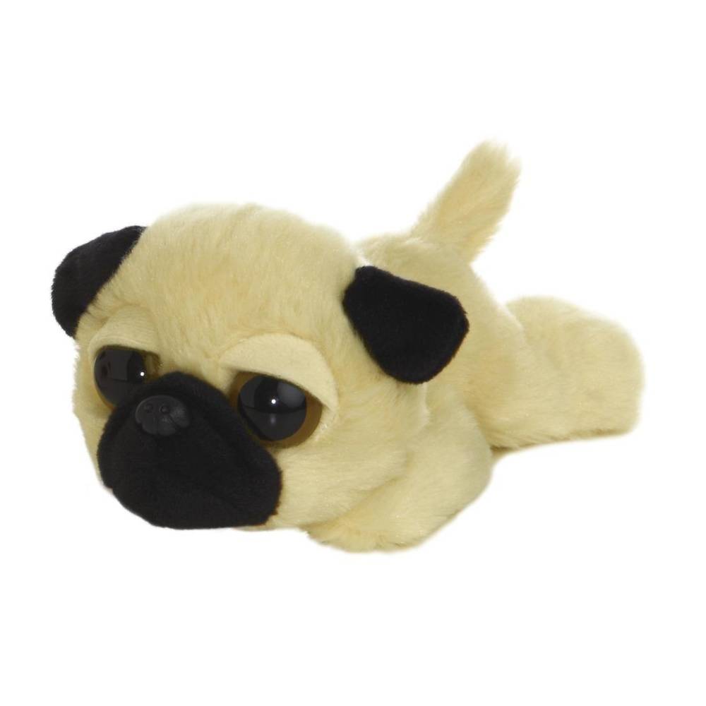 Petluche - Perro Pug Mini 15cm