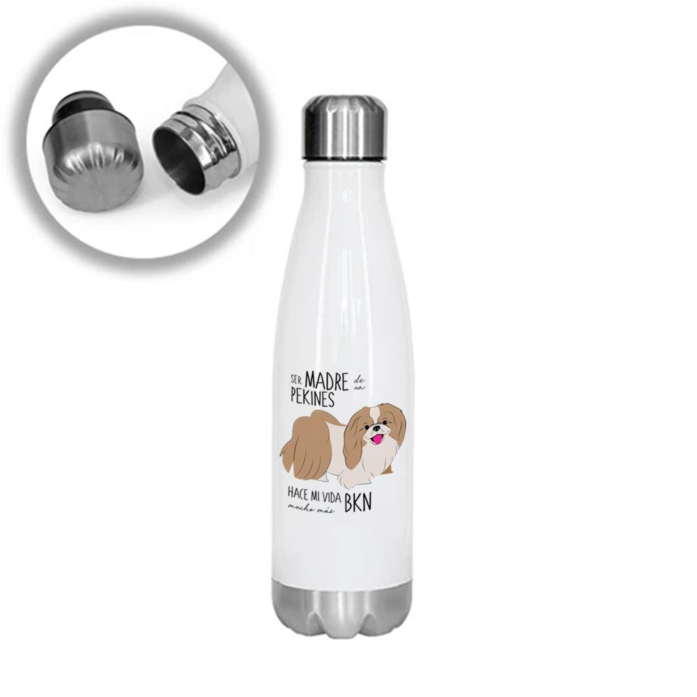 Termo Botella Acero 500 - Pekines Tienda Petfy Madre