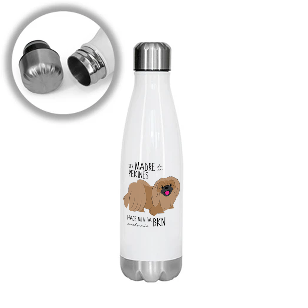 Termo Botella Blanca 500 - Pekinés