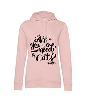Polerón Mujer - All you need is Cats