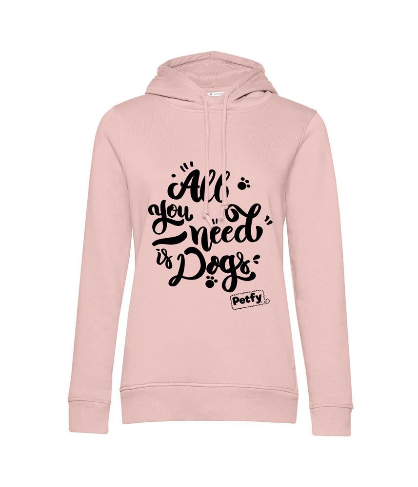 Polerón Mujer - All you need is Dogs