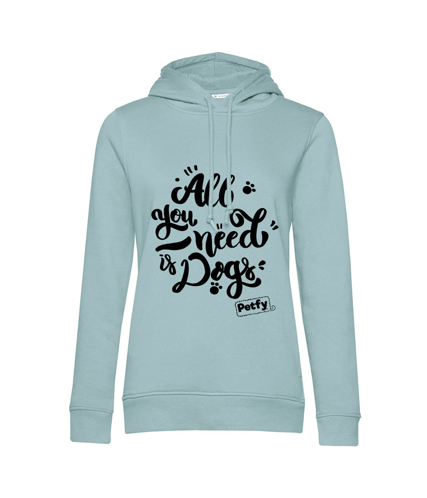 Polerón Mujer - All you need is Dogs