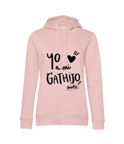 Polerón Mujer - Yo amo a mi Gathijo