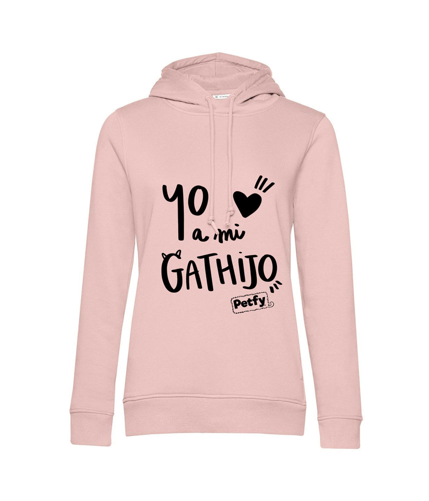 Polerón Mujer - Yo amo a mi Gathijo