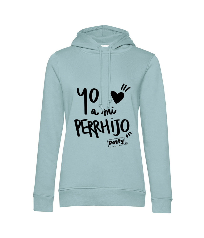 Polerón Mujer - Yo amo a mi Perrhijo