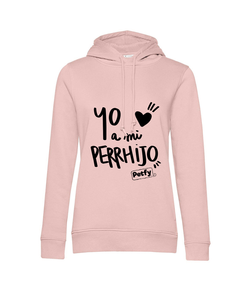 Polerón Mujer - Yo amo a mi Perrhijo