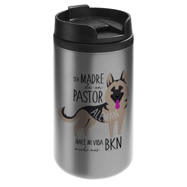 Mug Mini Acero - Pastor Aleman - Tienda Petfy