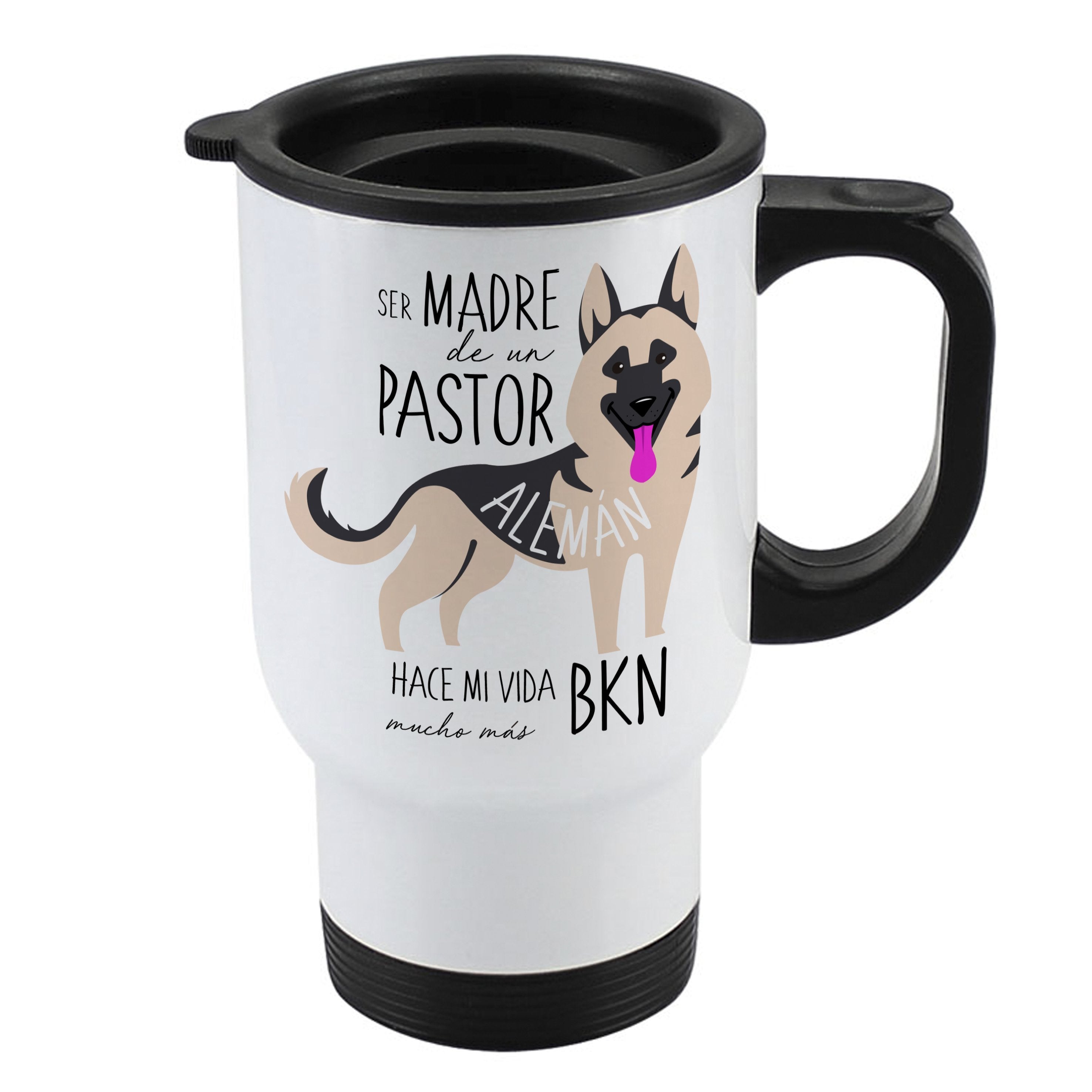 Mug 410cc - Pastor Alemán Tienda Petfy