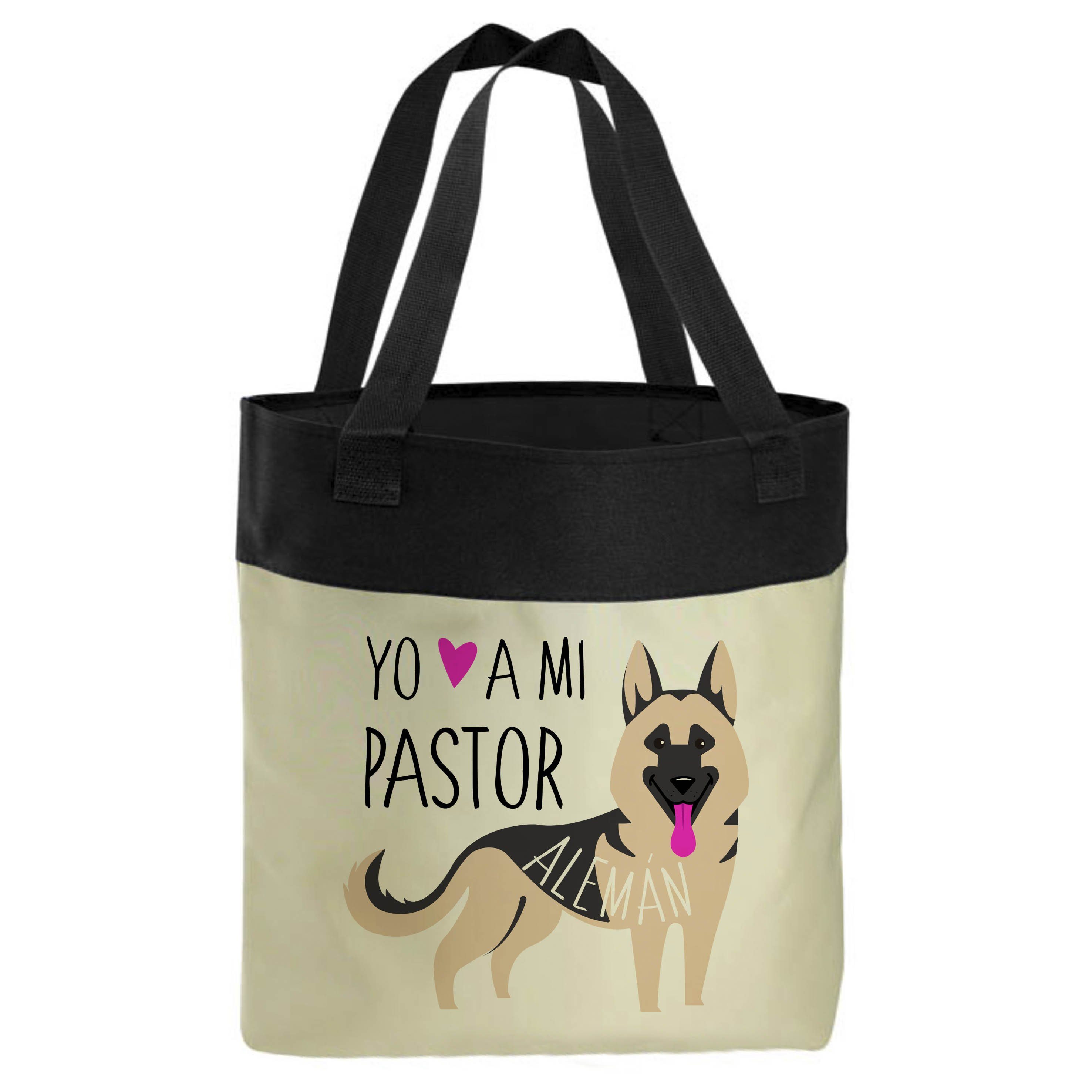 Bolso Microfibra - Pastor Alemán Tienda Petfy