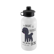 Botella Sport 500cc - Poodle Tienda Petfy Padre gris
