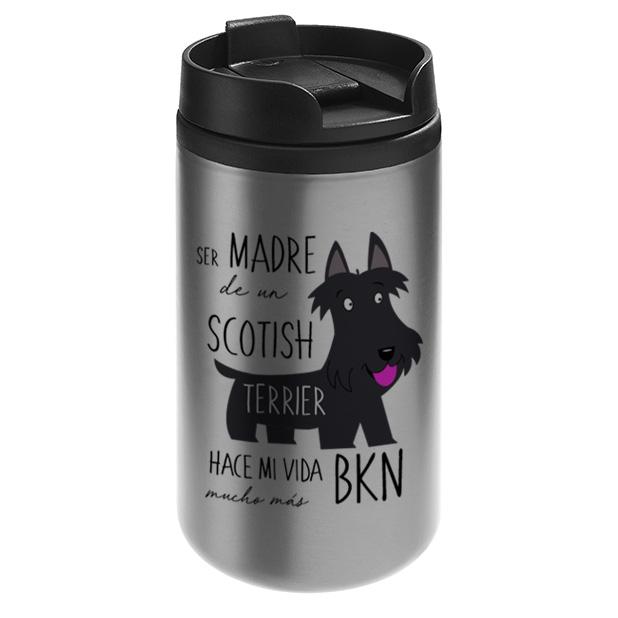 Mug Mini Acero - Scotish Terrier - Tienda Petfy
