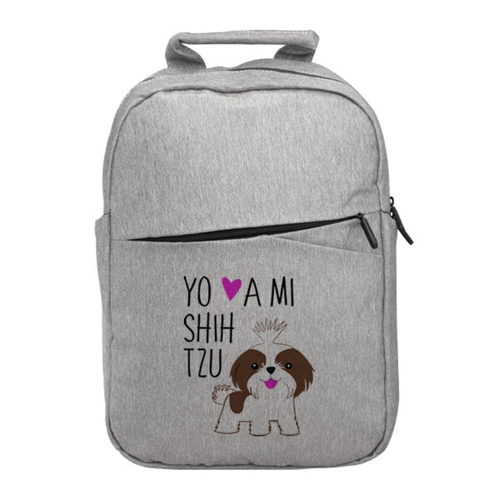 Mochila Alaska  - Shih Tzu