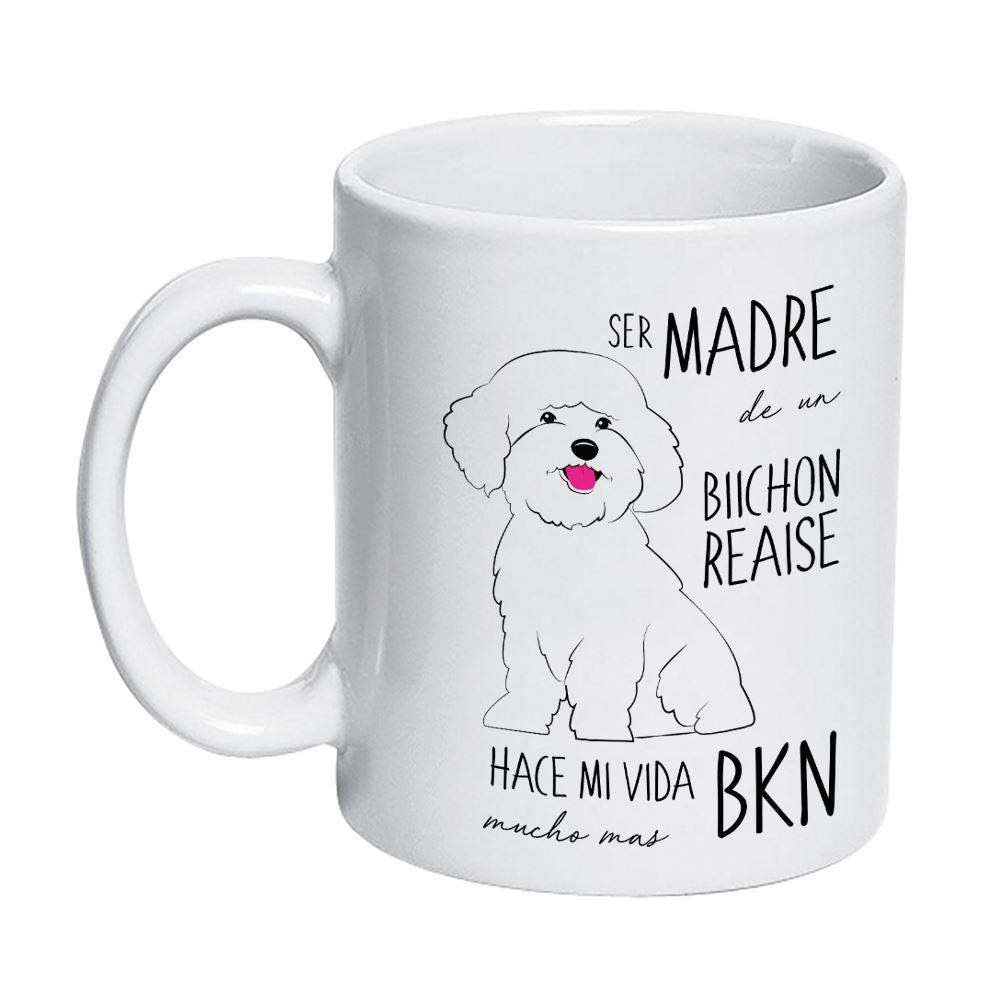 Tazón Cerámico 320ccc - Bichon Fraise Tienda Petfy