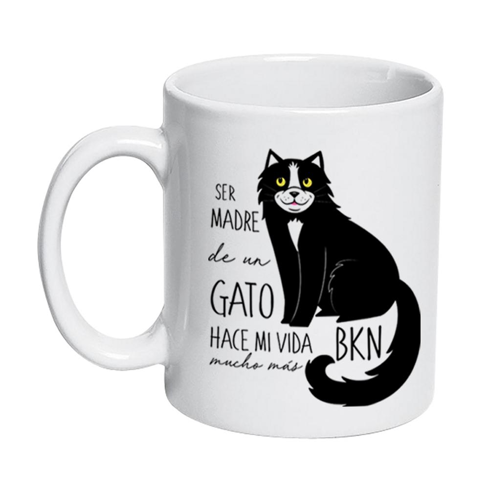 Tazón Cerámico 320ccc Gatos Tienda Petfy Ser Madre de byn