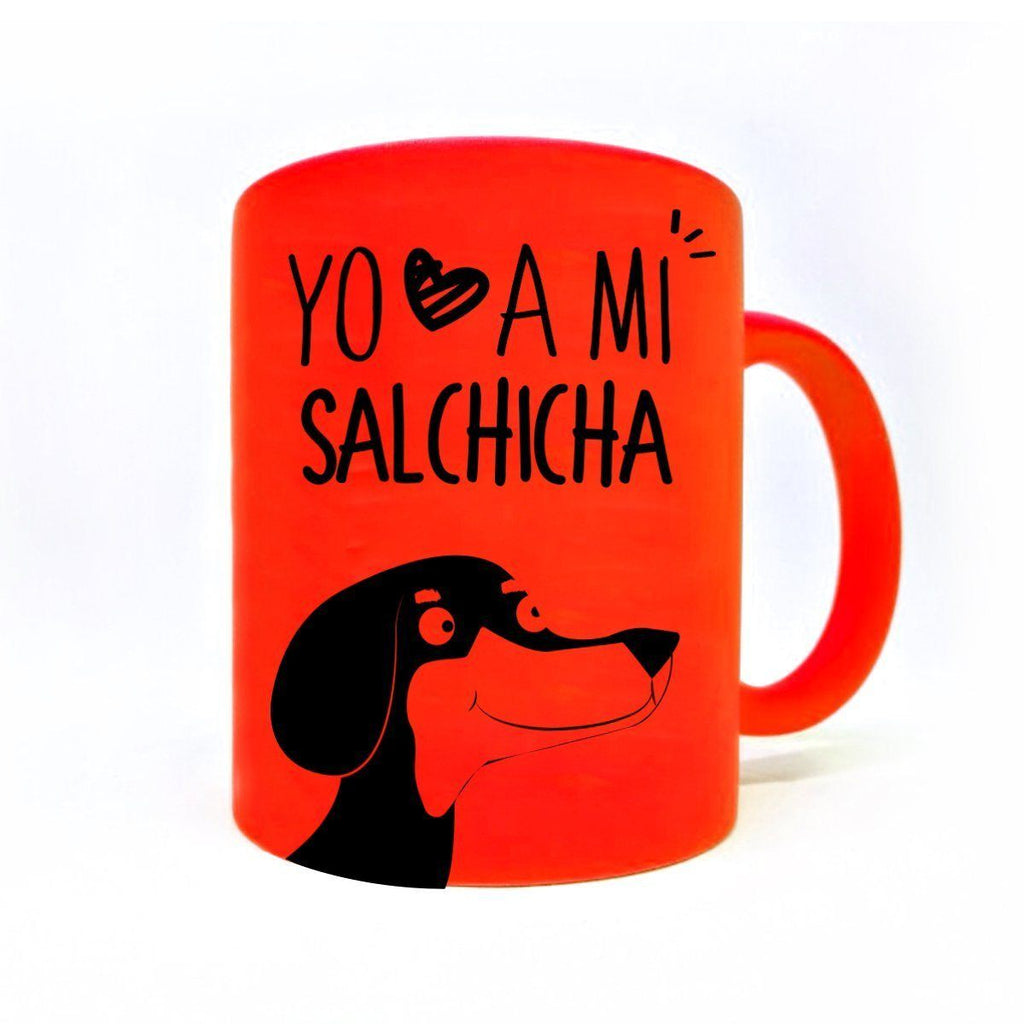 Tazón Color Salchicha Tienda Petfy Naranjo