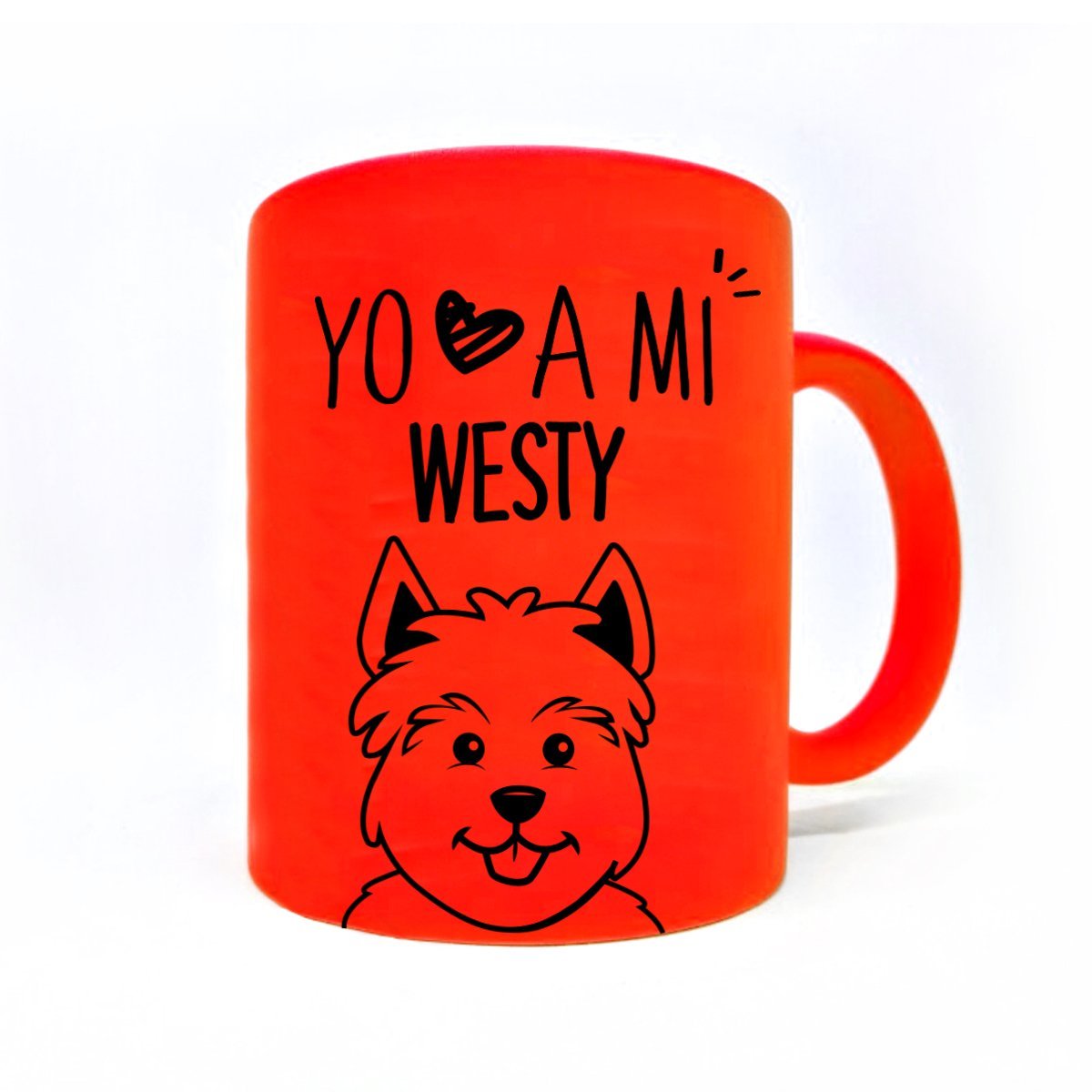 Tazón Color Westy Tienda Petfy Naranjo