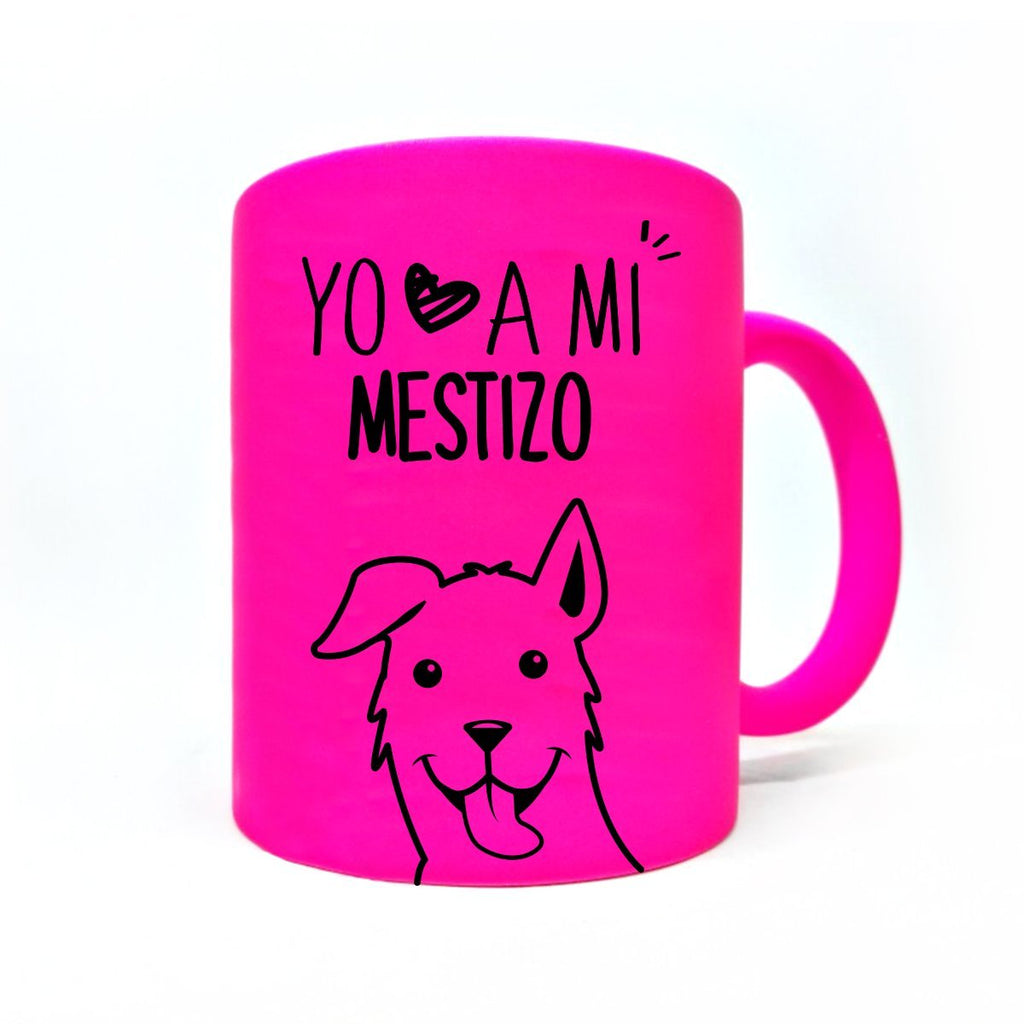 Tazón Color Mestizo Tienda Petfy Rosado