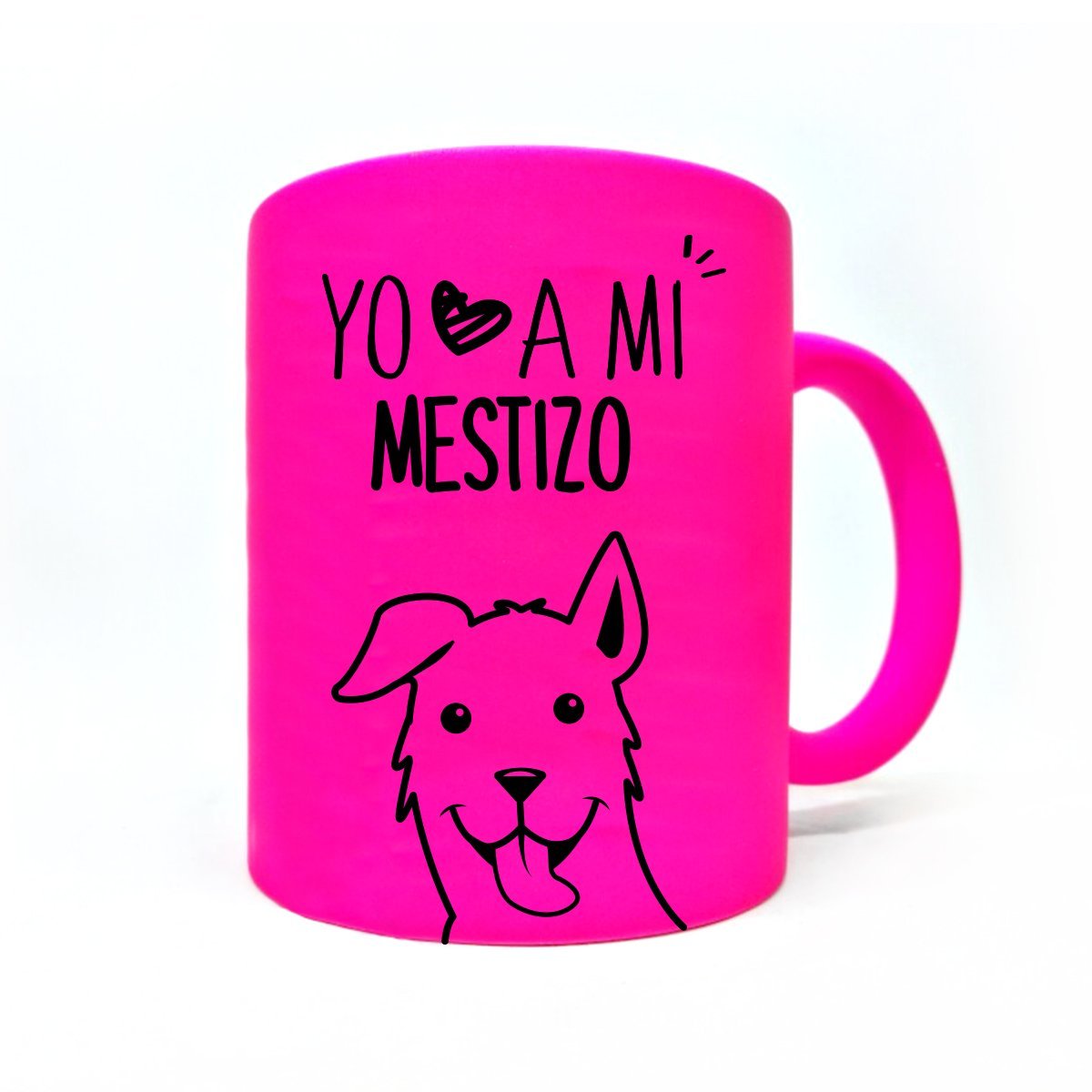 Tazón Color Mestizo Tienda Petfy Rosado