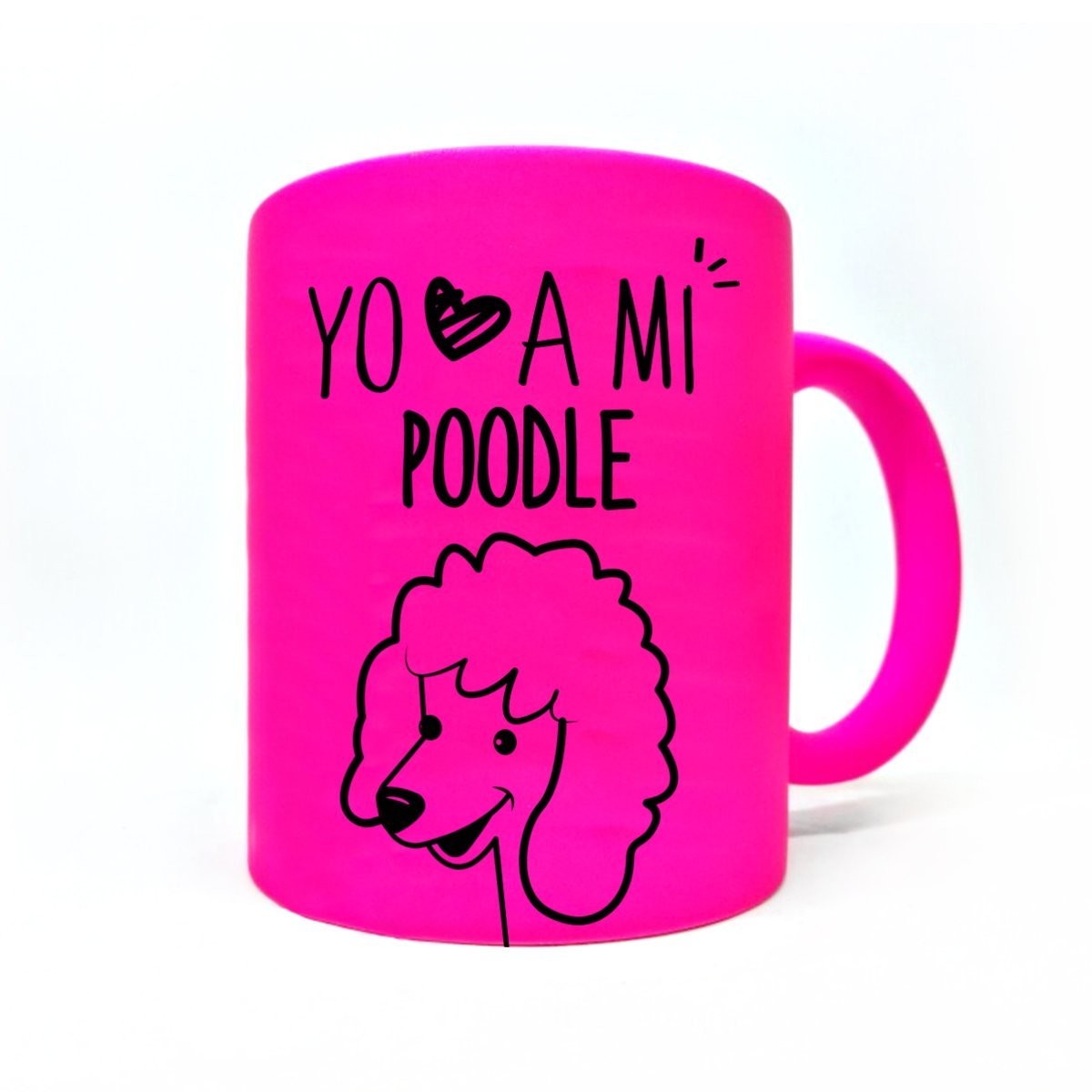 Tazón Color Poodle Tienda Petfy Rosado