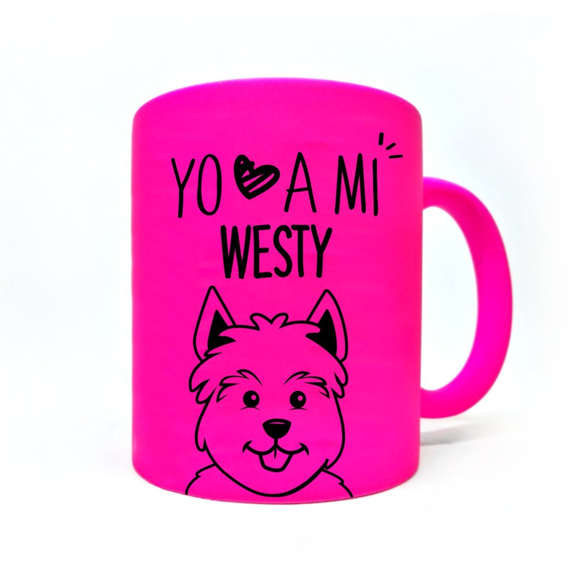Tazón Color Westy Tienda Petfy Rosado