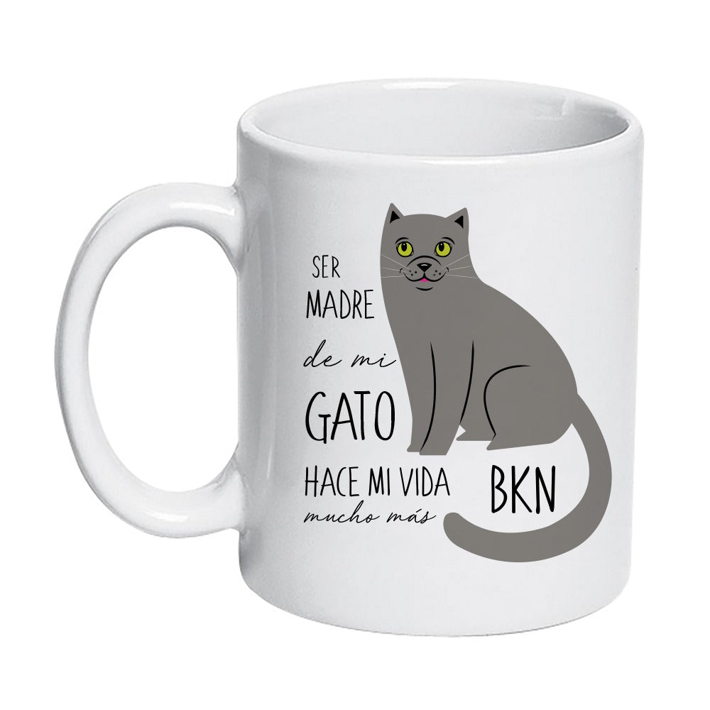 Tazón Cerámico 320cc Gatos