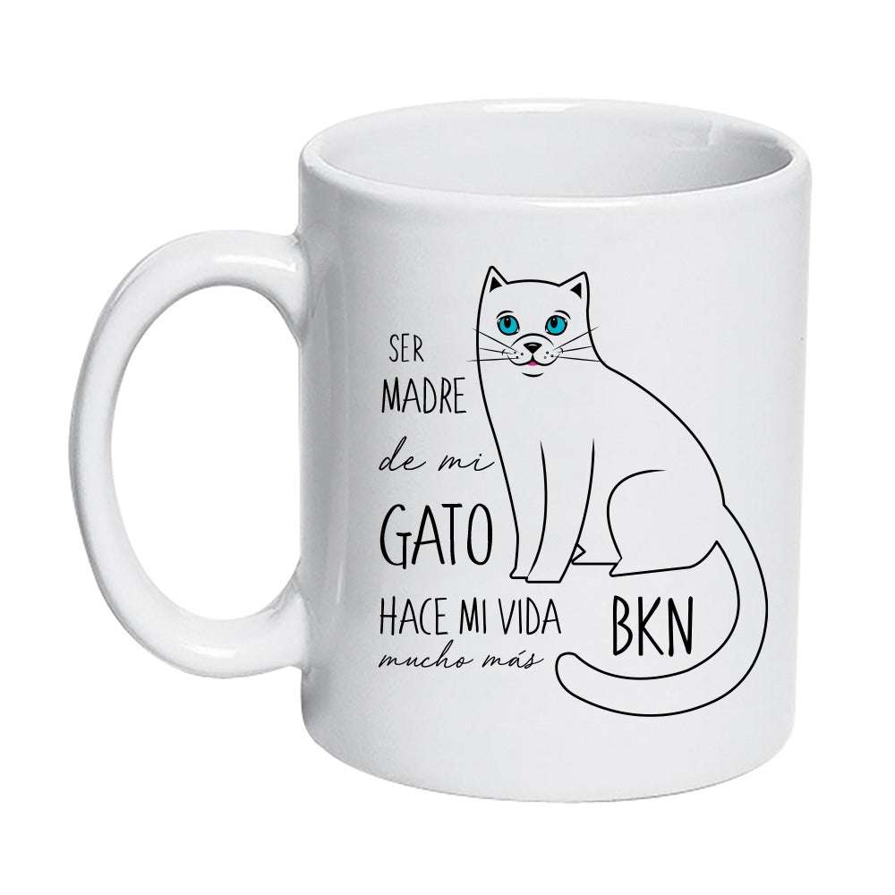 Tazón Cerámico 320cc Gatos