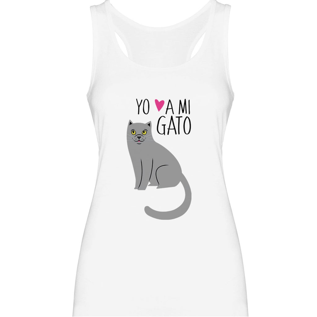 Camisa de dormir - Mujer - Gatos Tienda Petfy M Medium gris