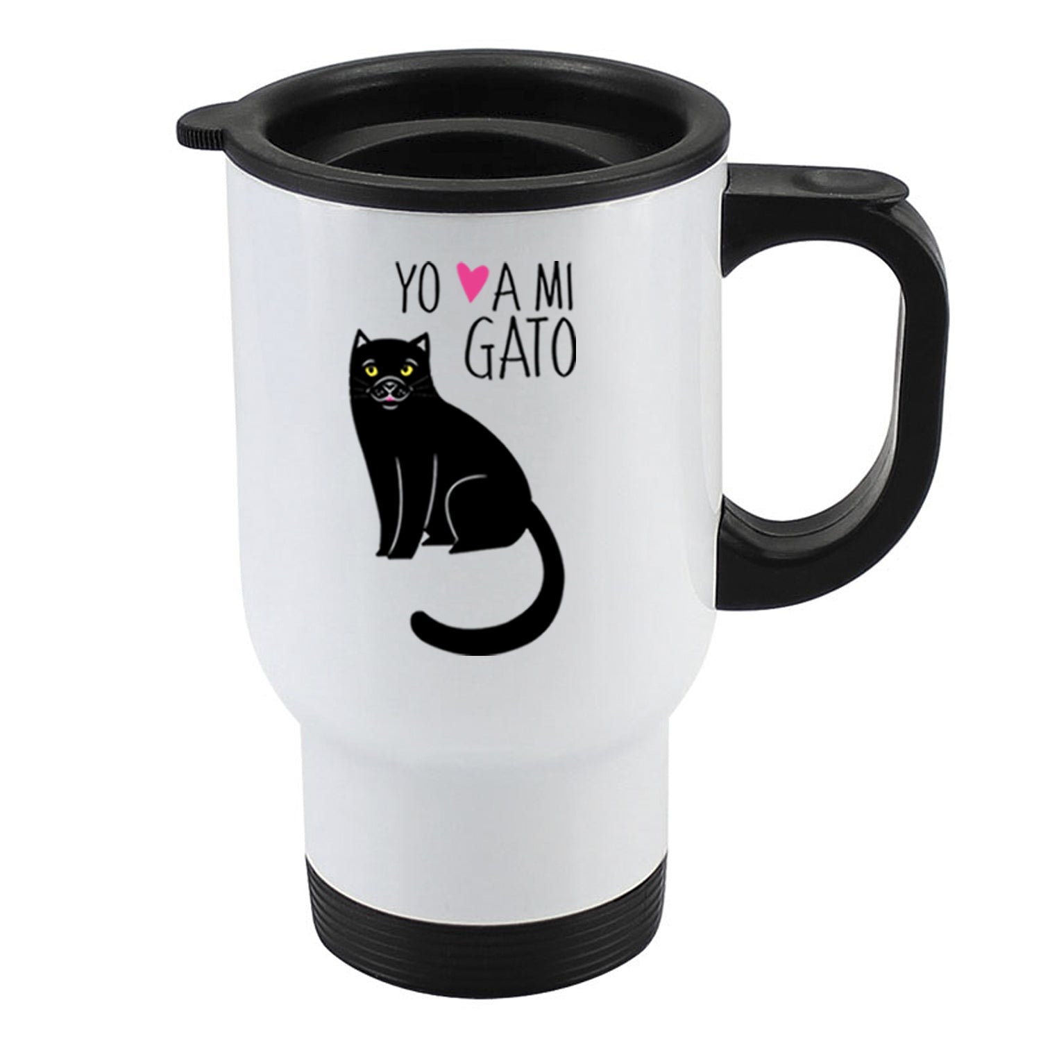 Mug 410cc - Gatos Yo amo a mi