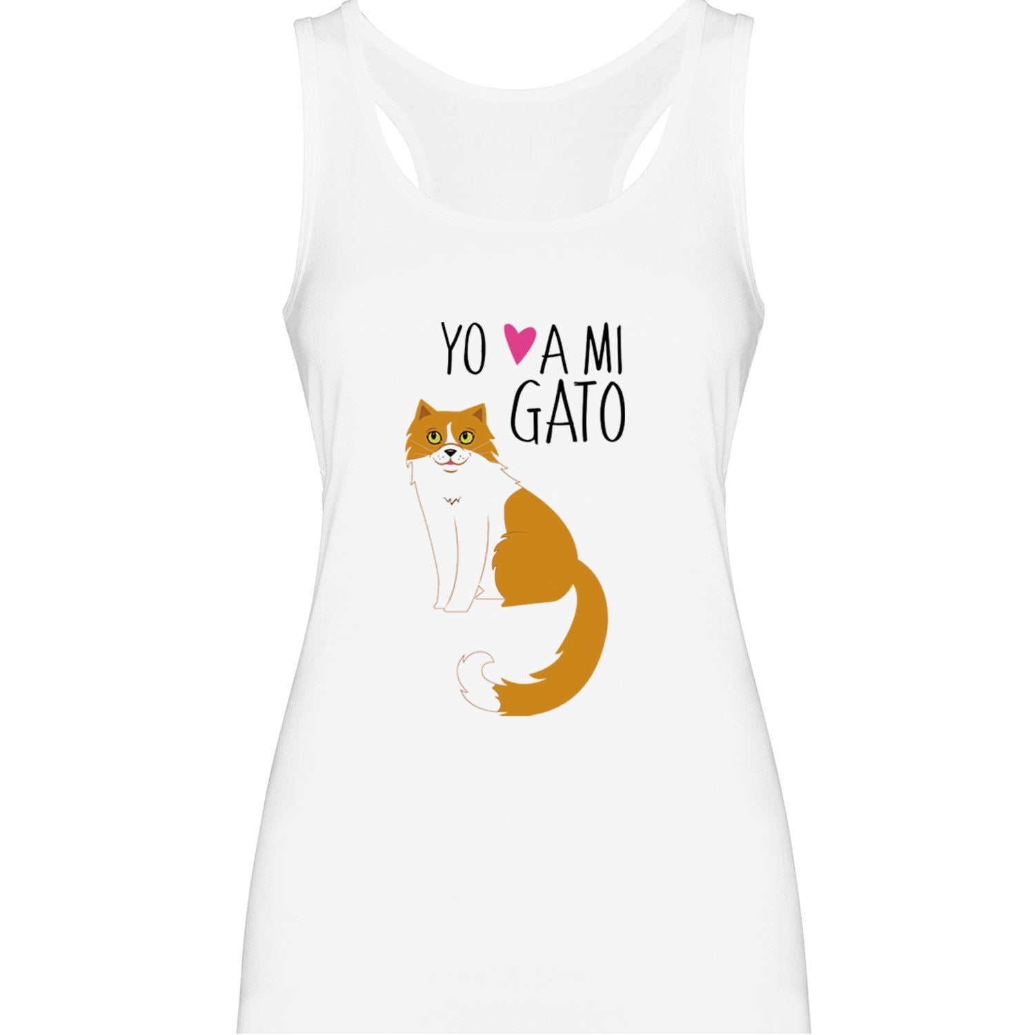Camisa de dormir - Mujer - Gatos Tienda Petfy M Medium amarillo_blanco_amarillo