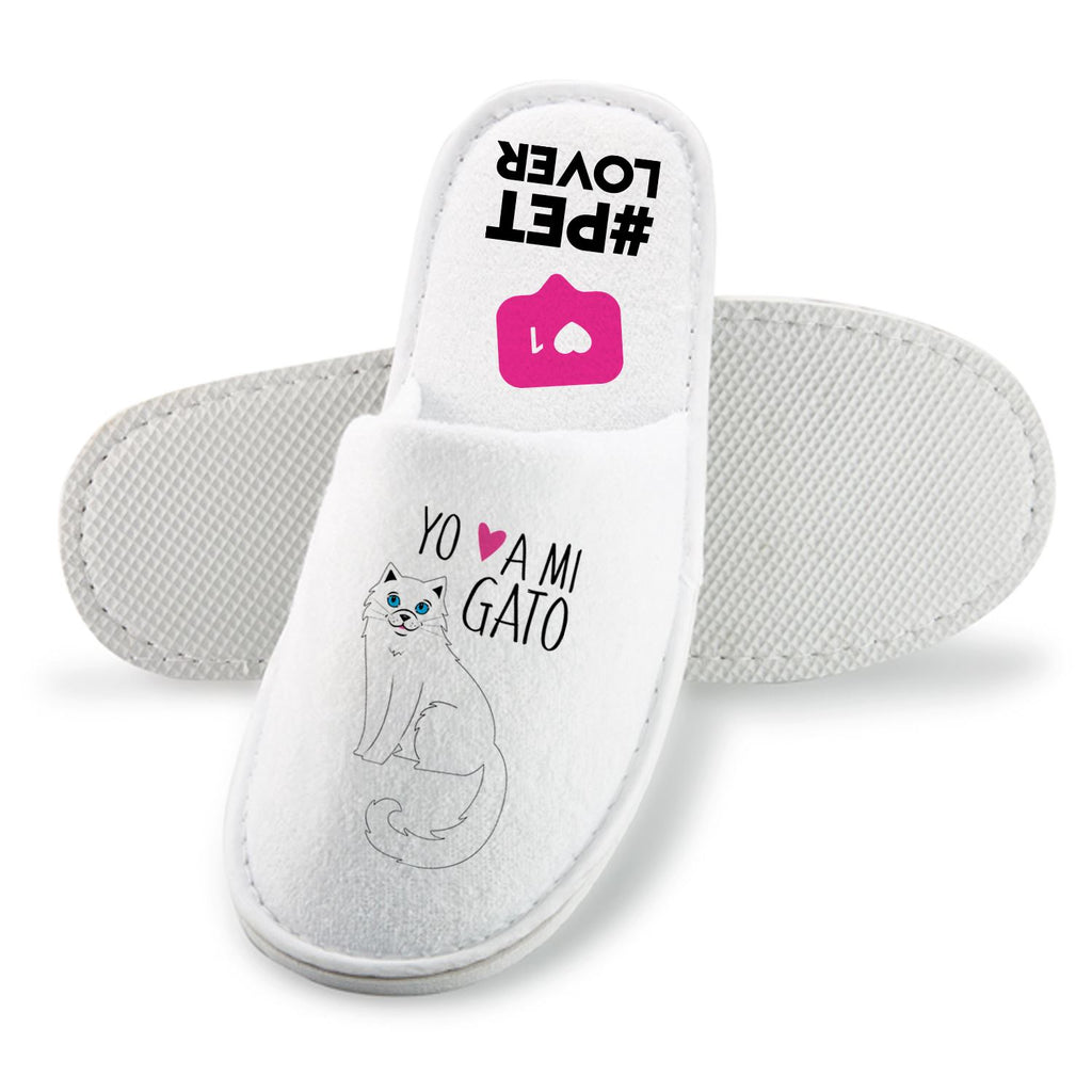 Pantuflas - Gatos Tienda Petfy L 29 cm pelo_largo