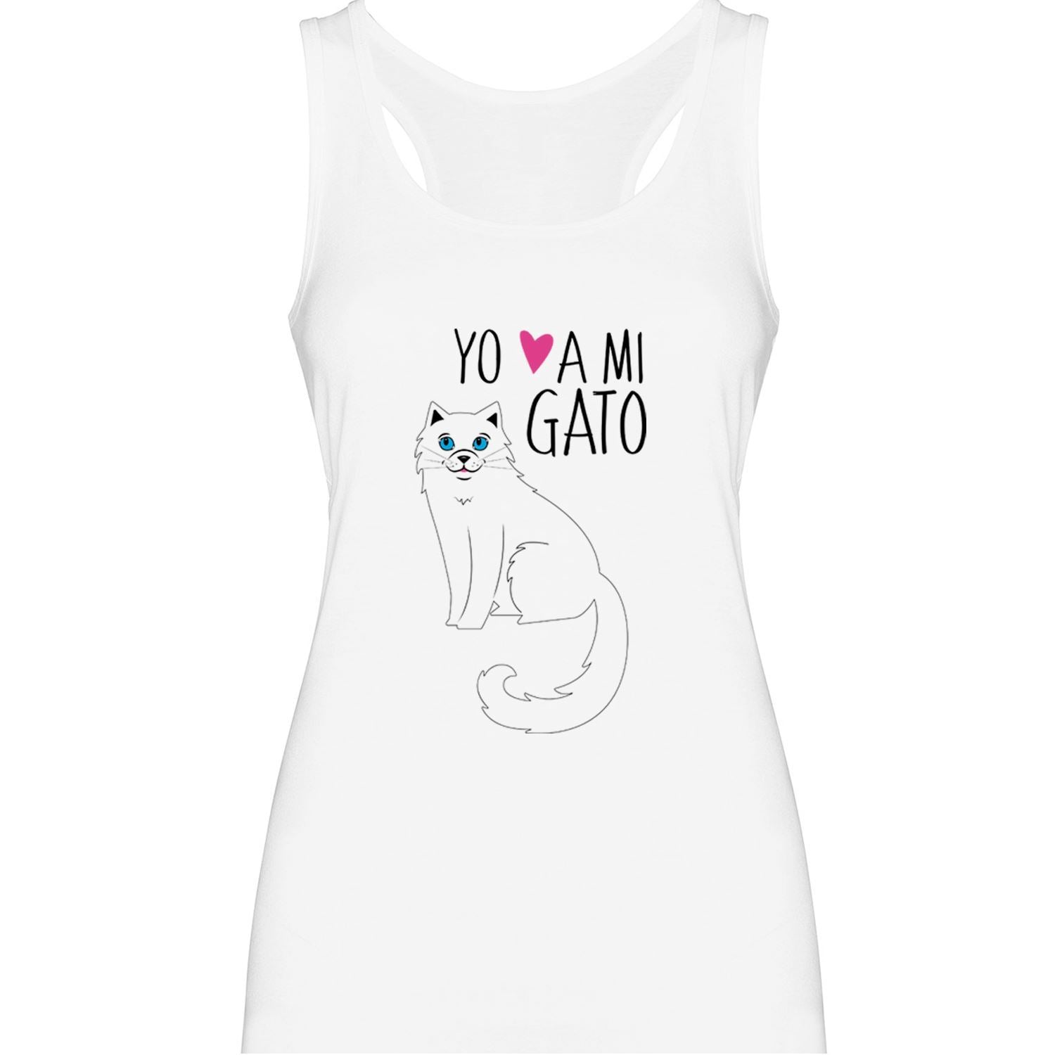 Camisa de dormir - Mujer - Gatos Tienda Petfy M Medium pelo_largo