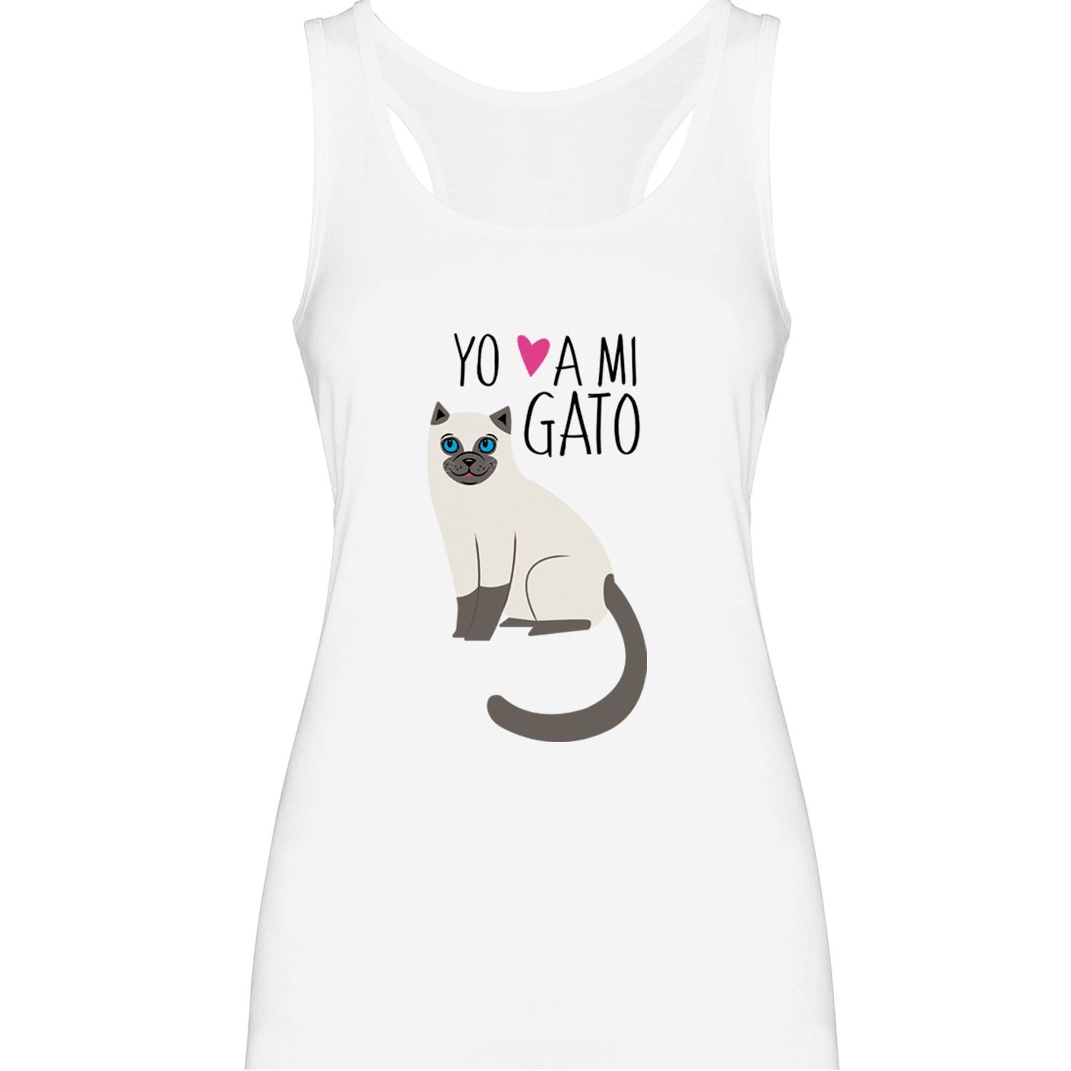 Camisa de dormir - Mujer - Gatos Tienda Petfy M Medium siames