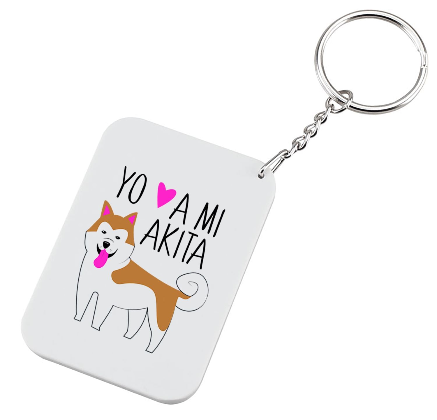 Llavero - Akita Accesorios Tienda Petfy cafe