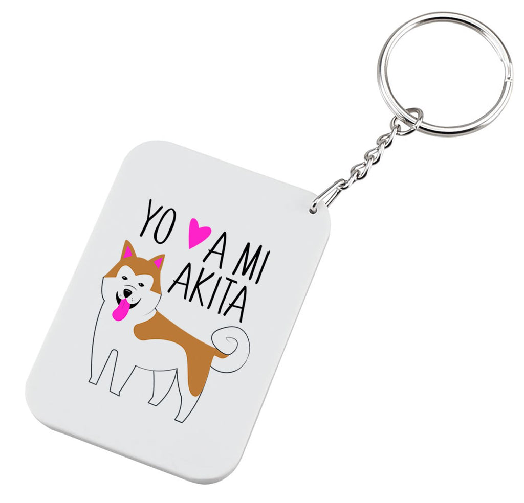 Llavero - Akita Accesorios Tienda Petfy cafe