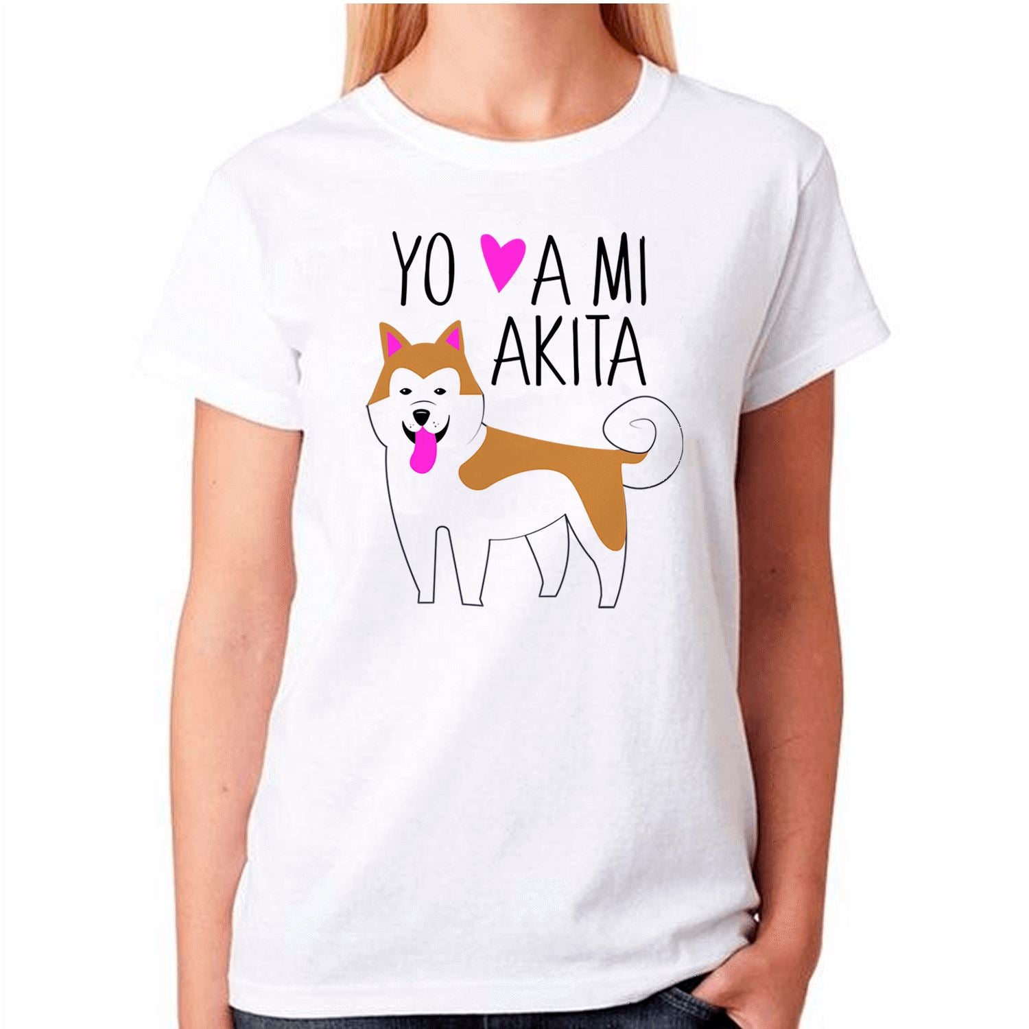 Polera de vestir Mujer manga corta - Akita Tienda Petfy cafe S Small