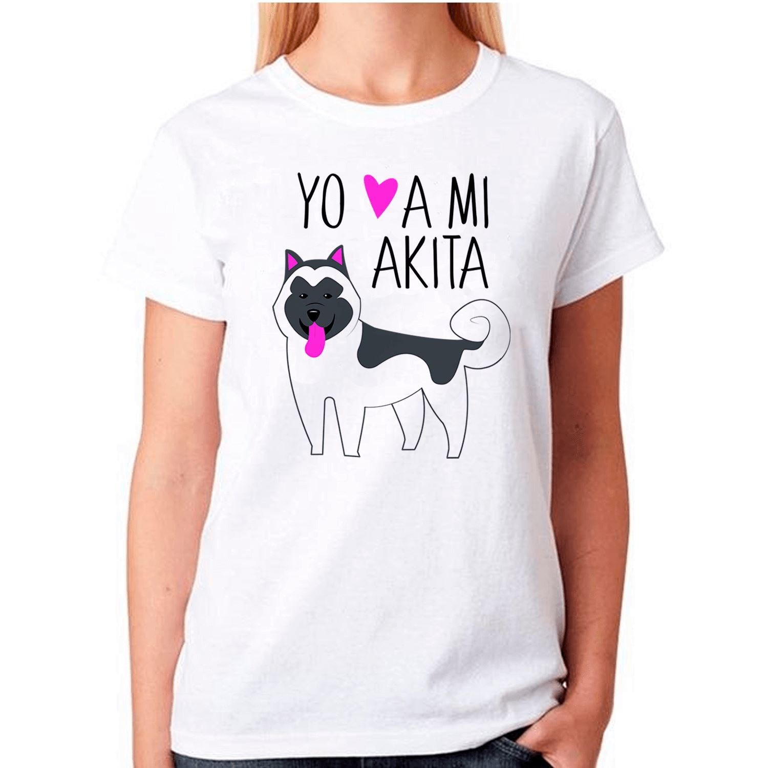 Polera de vestir Mujer manga corta - Akita Tienda Petfy negro S Small