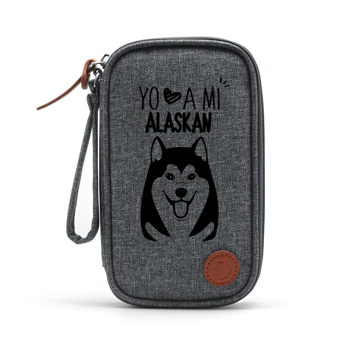 Porta documentos - Alaskan Malamute