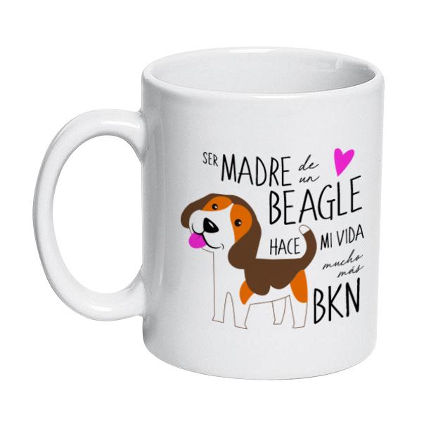Tazón Cerámico Beagle 320cc - Tienda Petfy