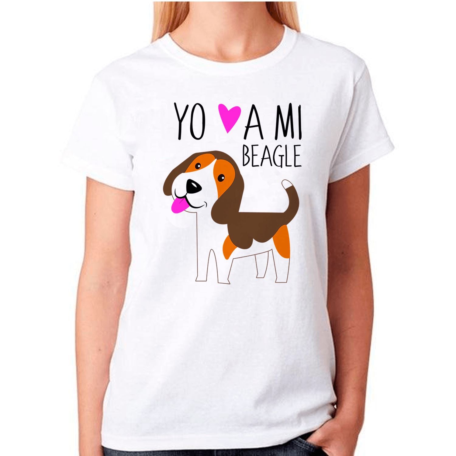 Polera Sport Mujer manga corta - Beagle Tienda Petfy