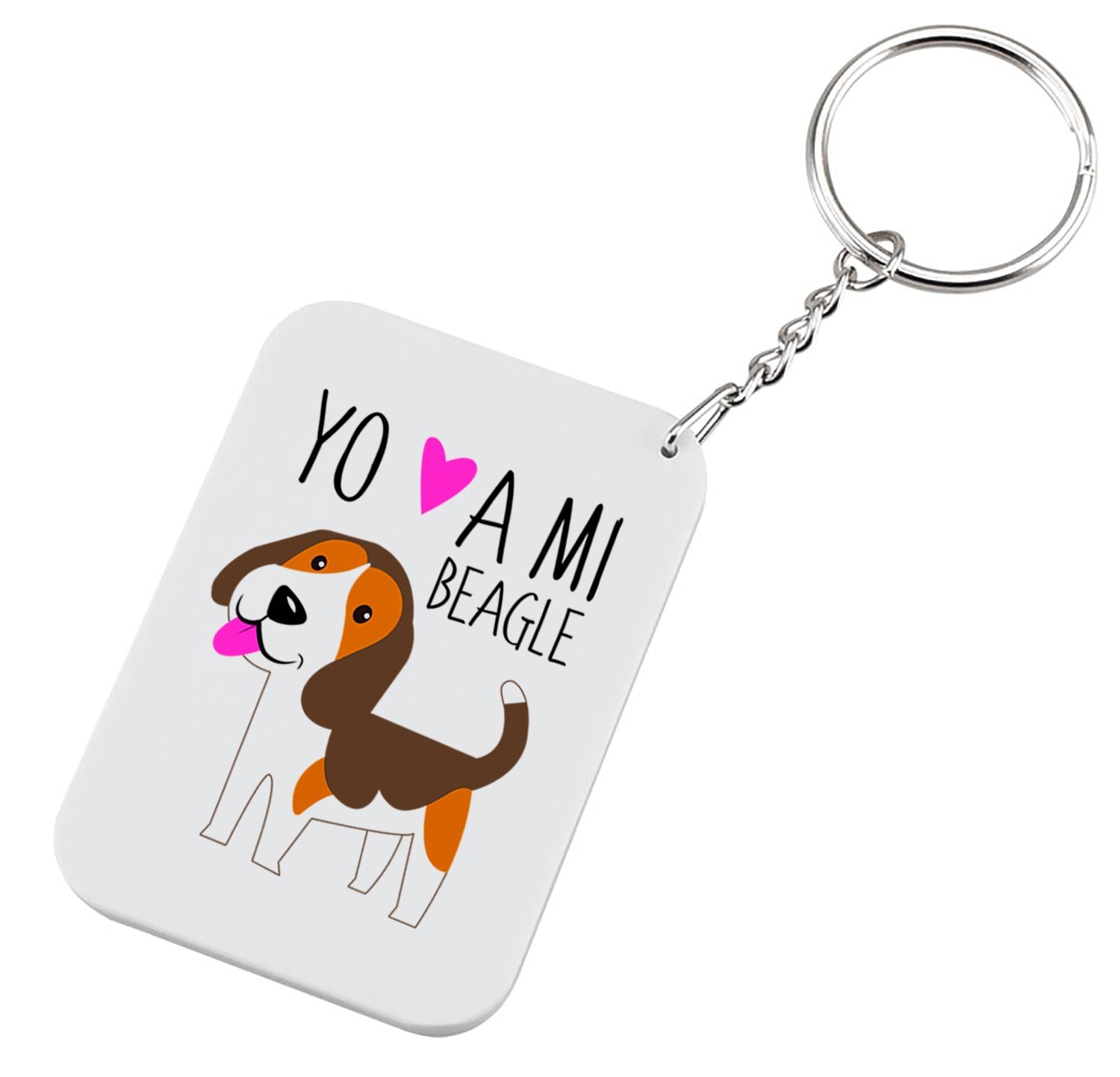 Llavero - Beagle Accesorios Tienda Petfy