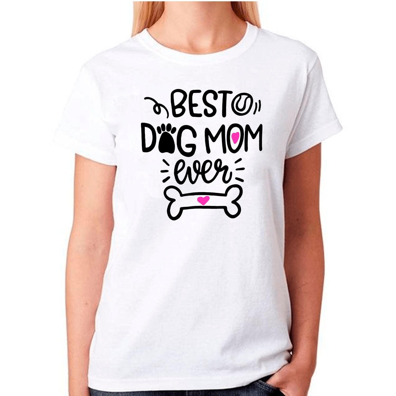 Polera Sport Mujer manga corta - Best Dog Tienda Petfy