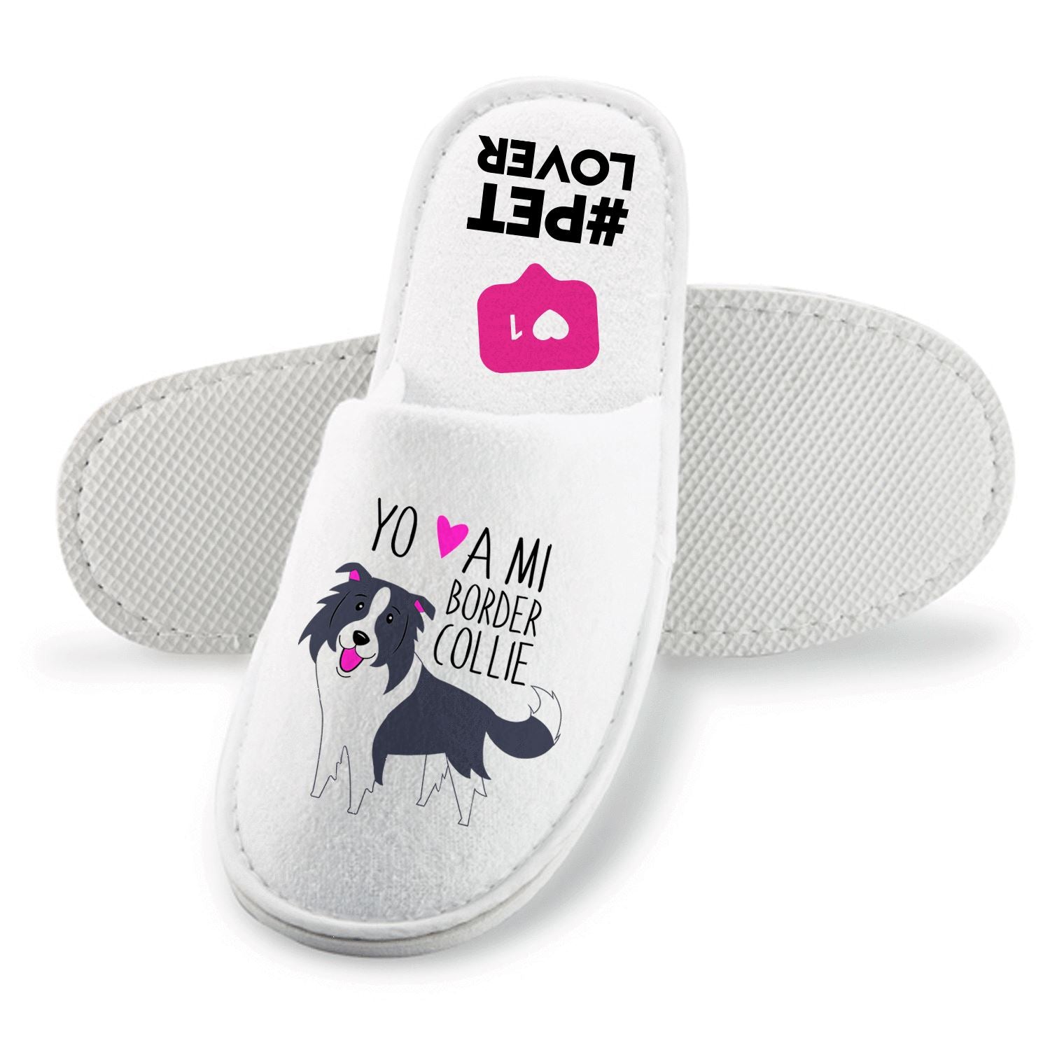 Pantuflas - Border Collie Tienda Petfy