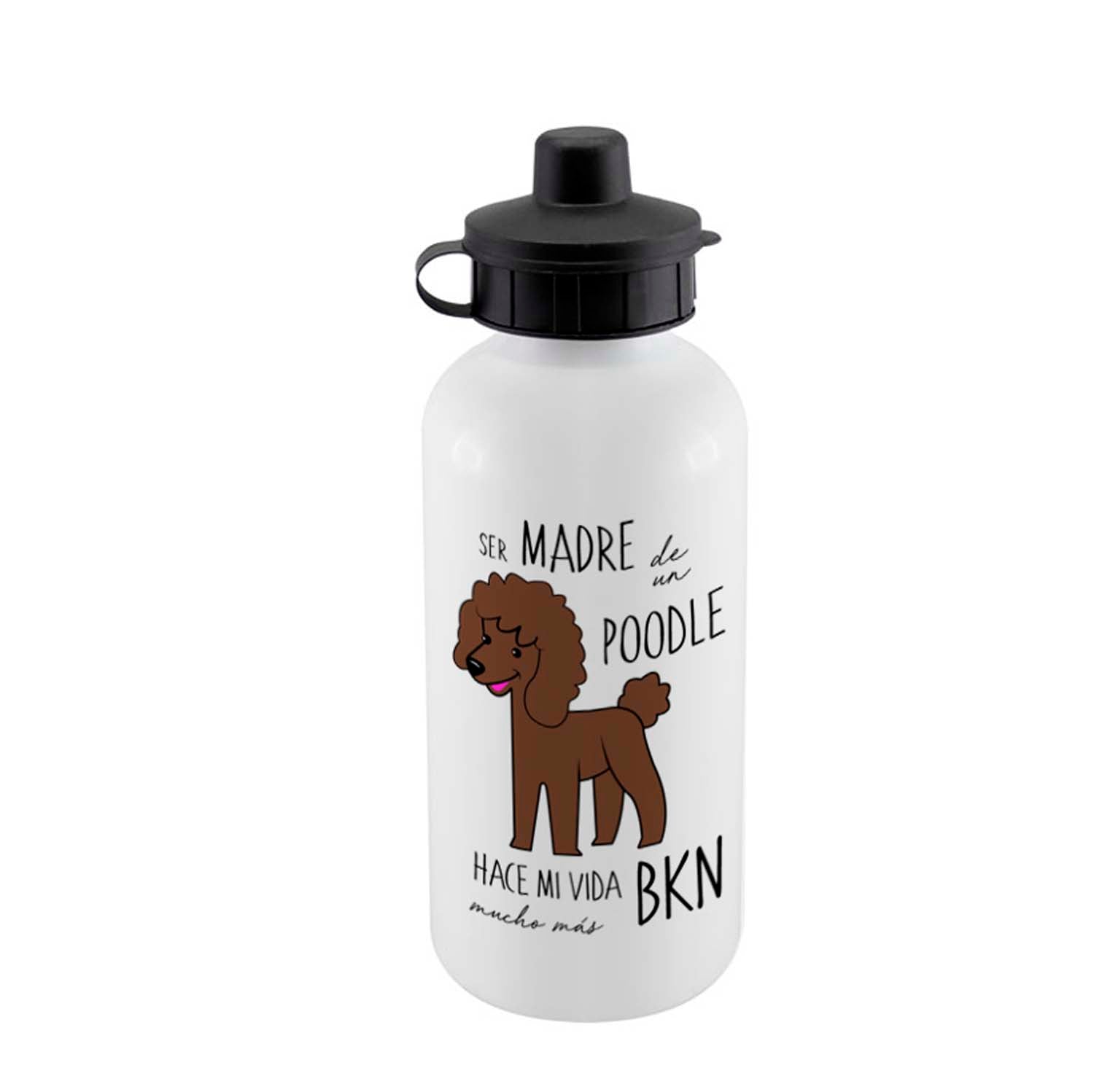 Botella Sport 500cc - Poodle