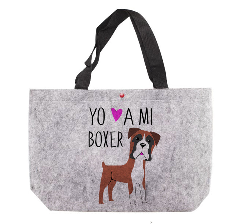Bolso de Fieltro - Boxer