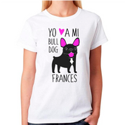 Polera de vestir Mujer manga corta - Bull Dog Frances