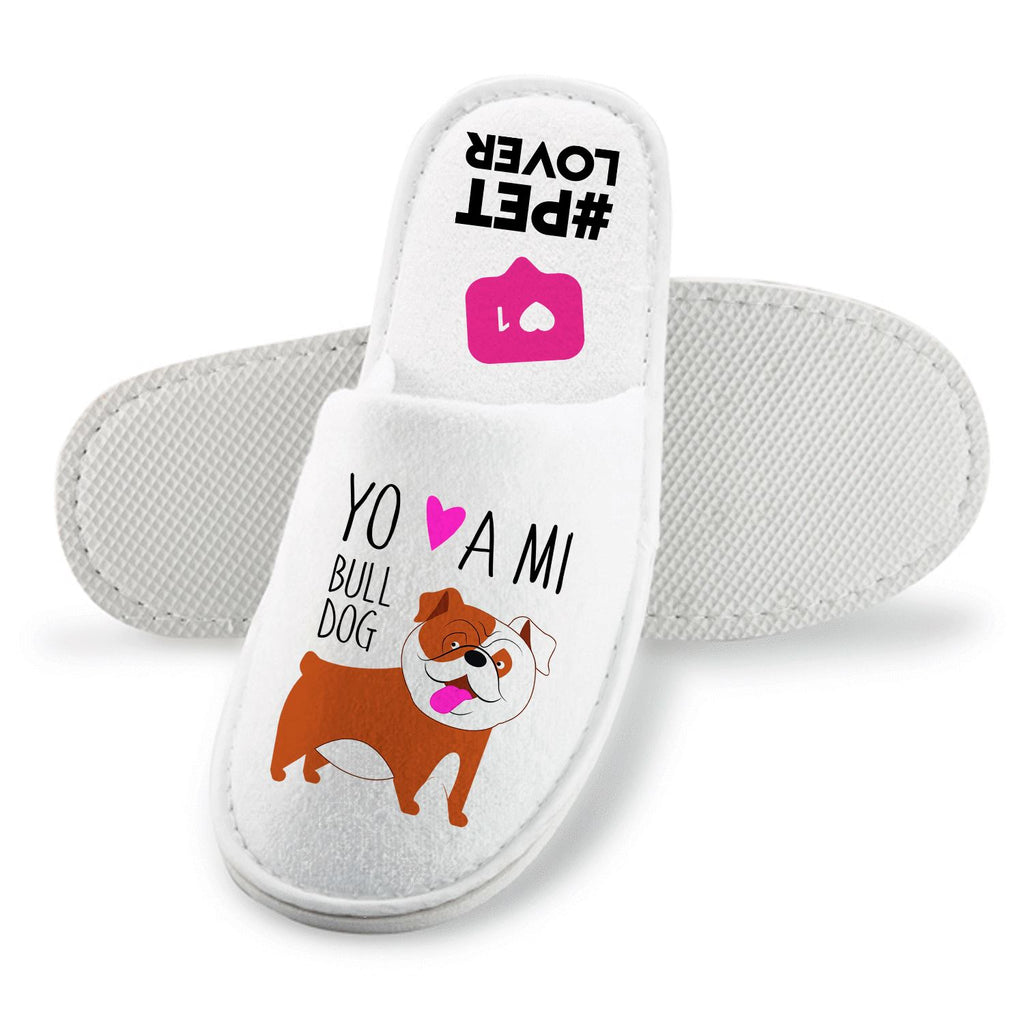 Pantuflas - Bull Dog Ingles Tienda Petfy