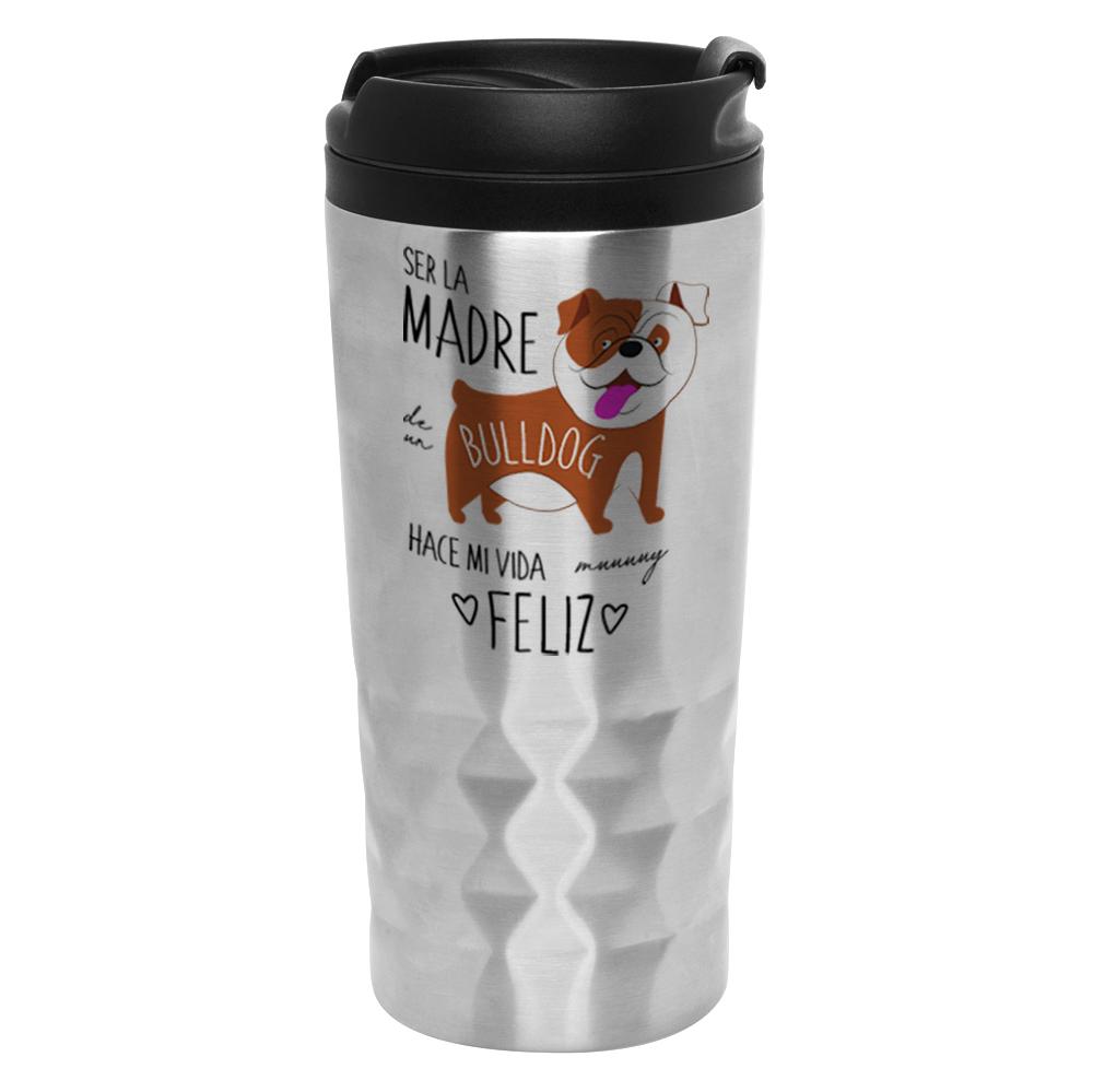 Mug Diamantado - Bull Dog Ingles Tienda Petfy