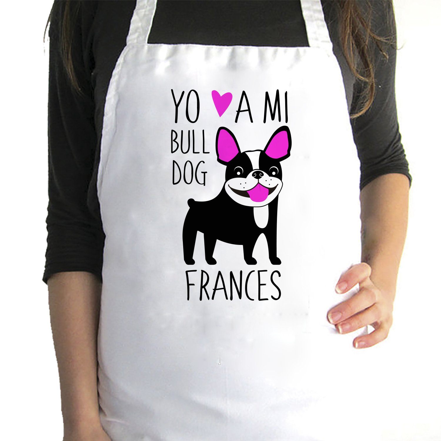 Pechera de Cocina - Bull Dog Frances Tienda Petfy byn