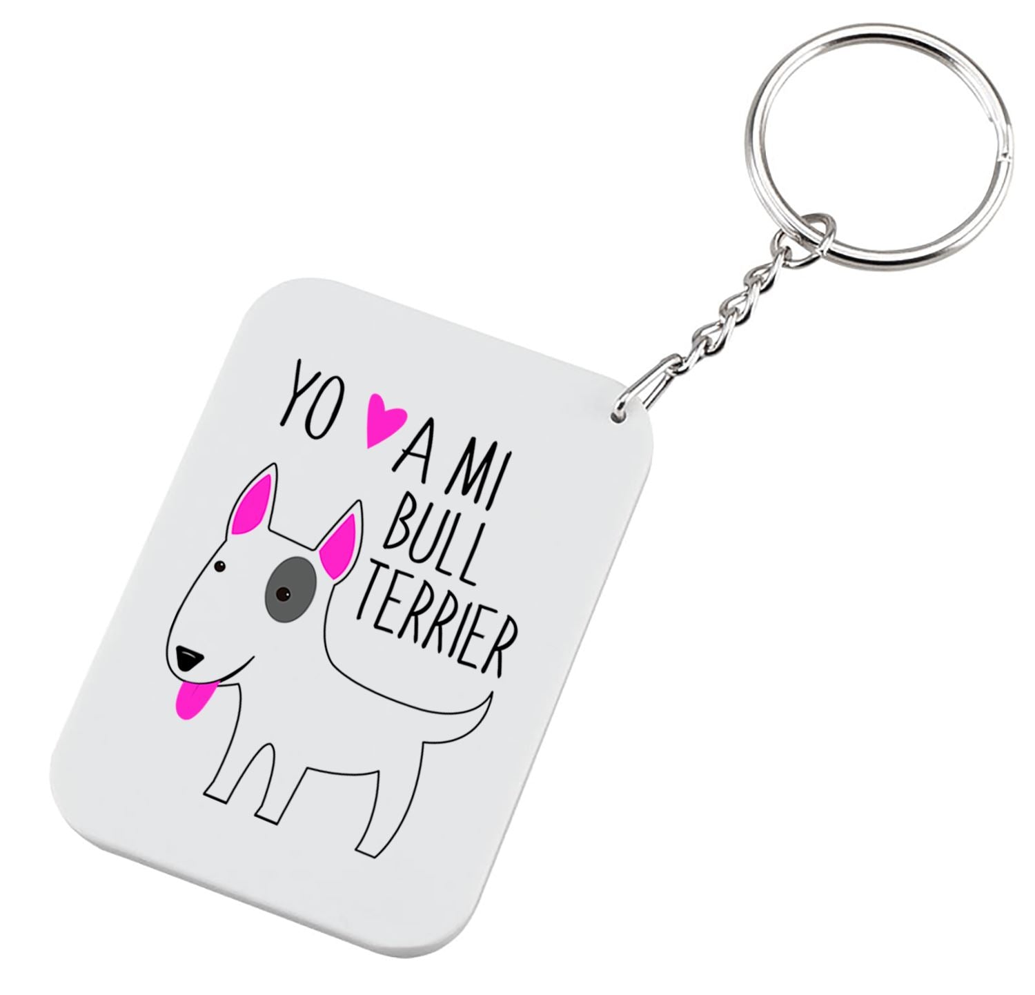 Llavero - Bull Terrier Accesorios Tienda Petfy